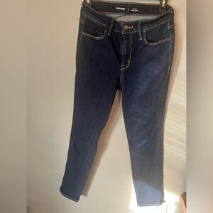 Old Navy Women's Deep Indigo Skinny Jeans